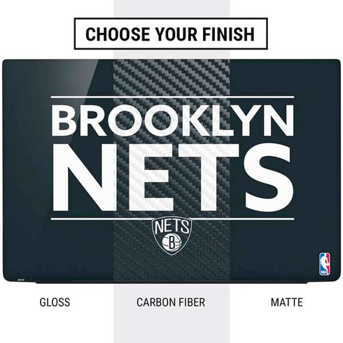 NBA Brooklyn Nets Standard - Black Dell Vostro Skin